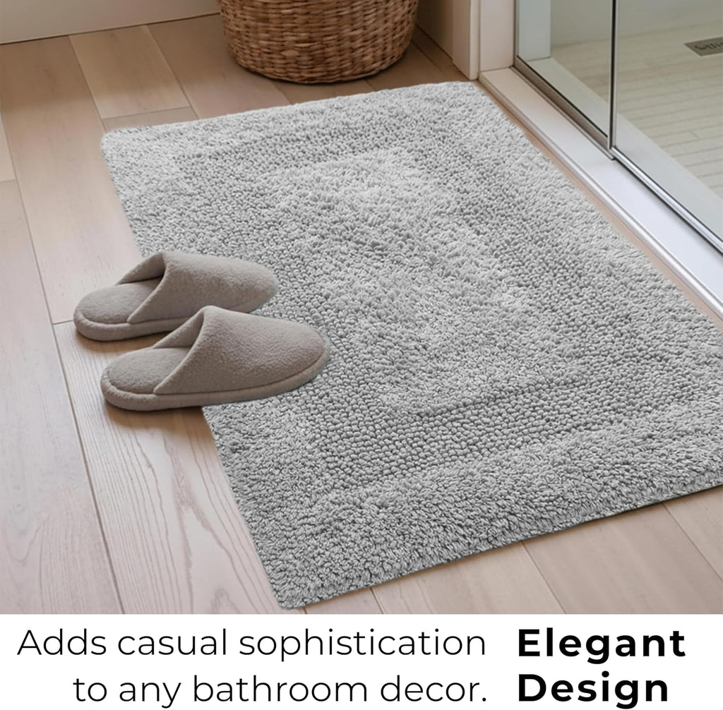 Reversible Bathmat Rug Set 