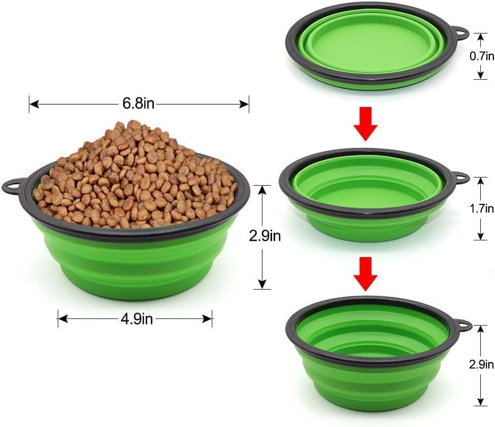 Dog Collapsible Bowls