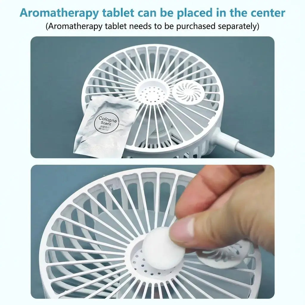 Portable Home Bedroom Fan