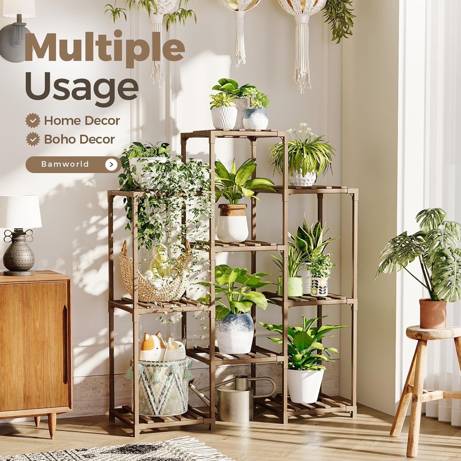 Indoor Plants Shelf