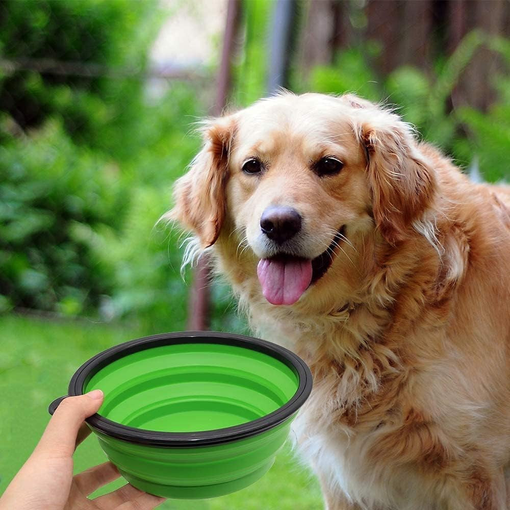 Dog Collapsible Bowls