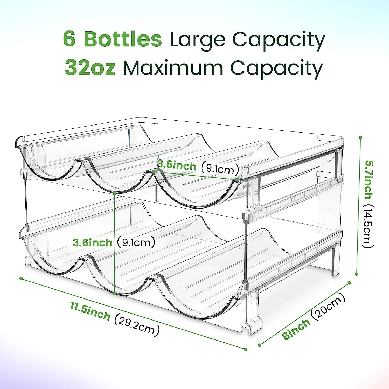 Water Bottle Organizer 