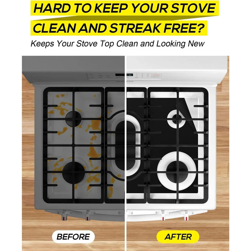 Gas Stove Silicone Burner Covers for Samsung Range