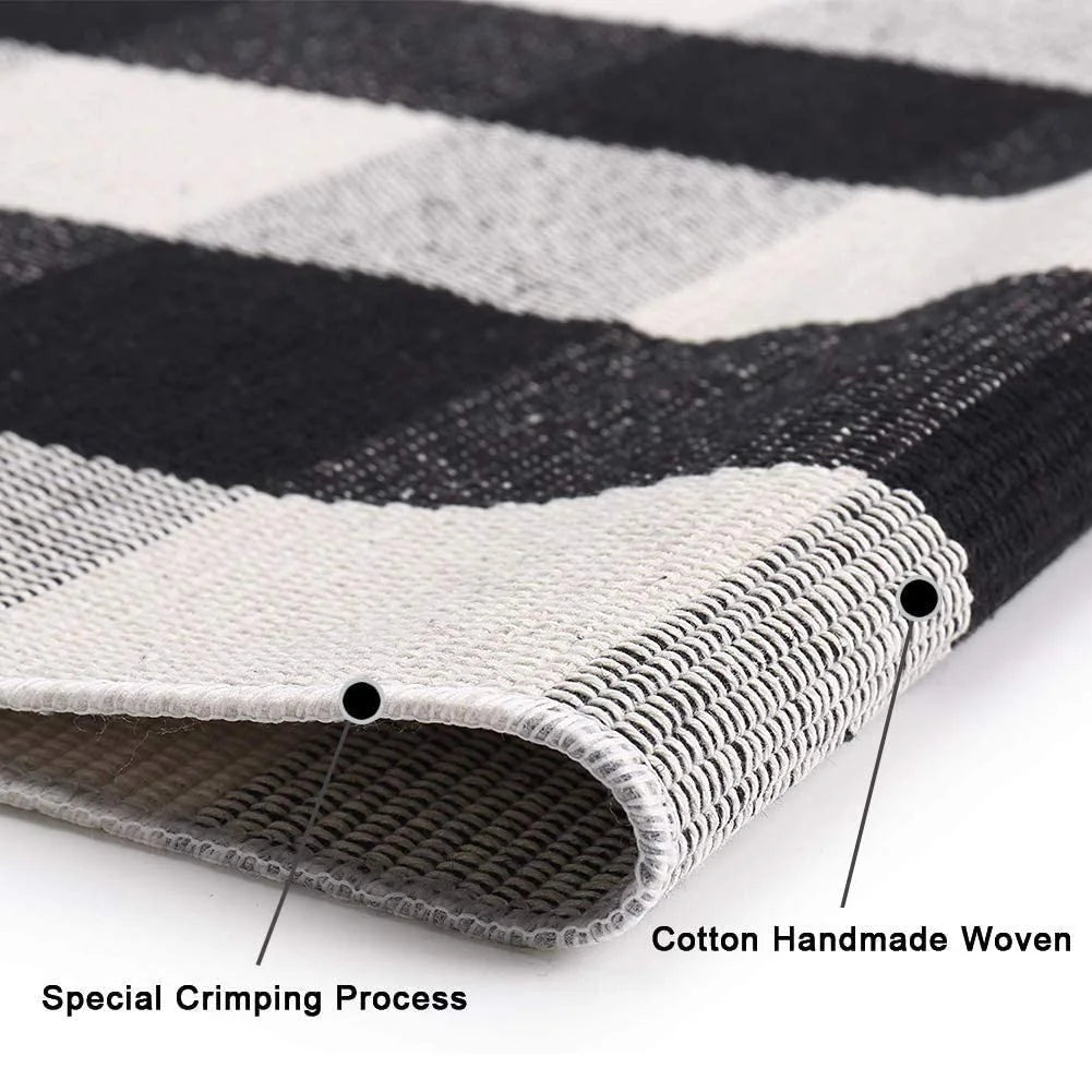 Buffalo Check Rugn