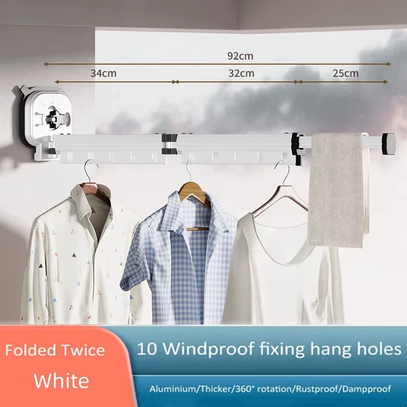Retractable Drying Rack