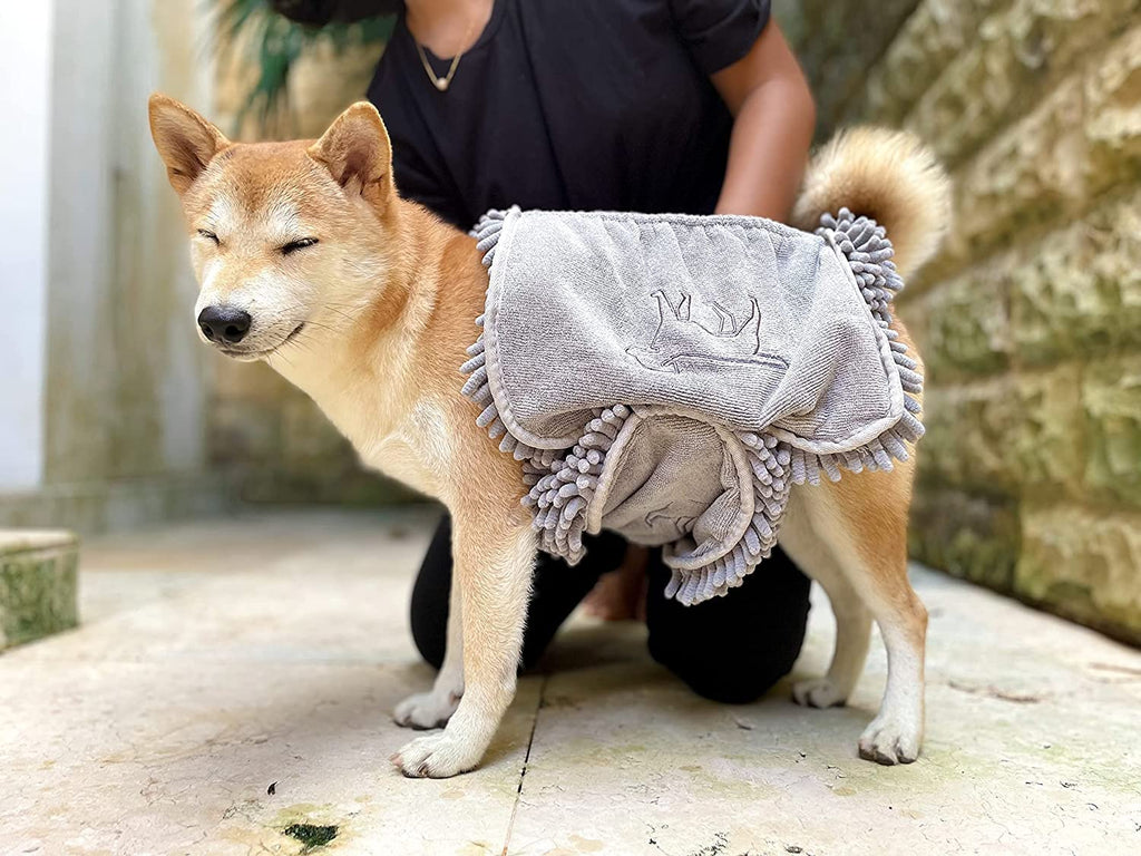 Quick Dry Towel for Dogs 