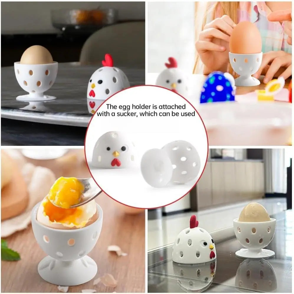 Silicone Egg Brush Cleaner