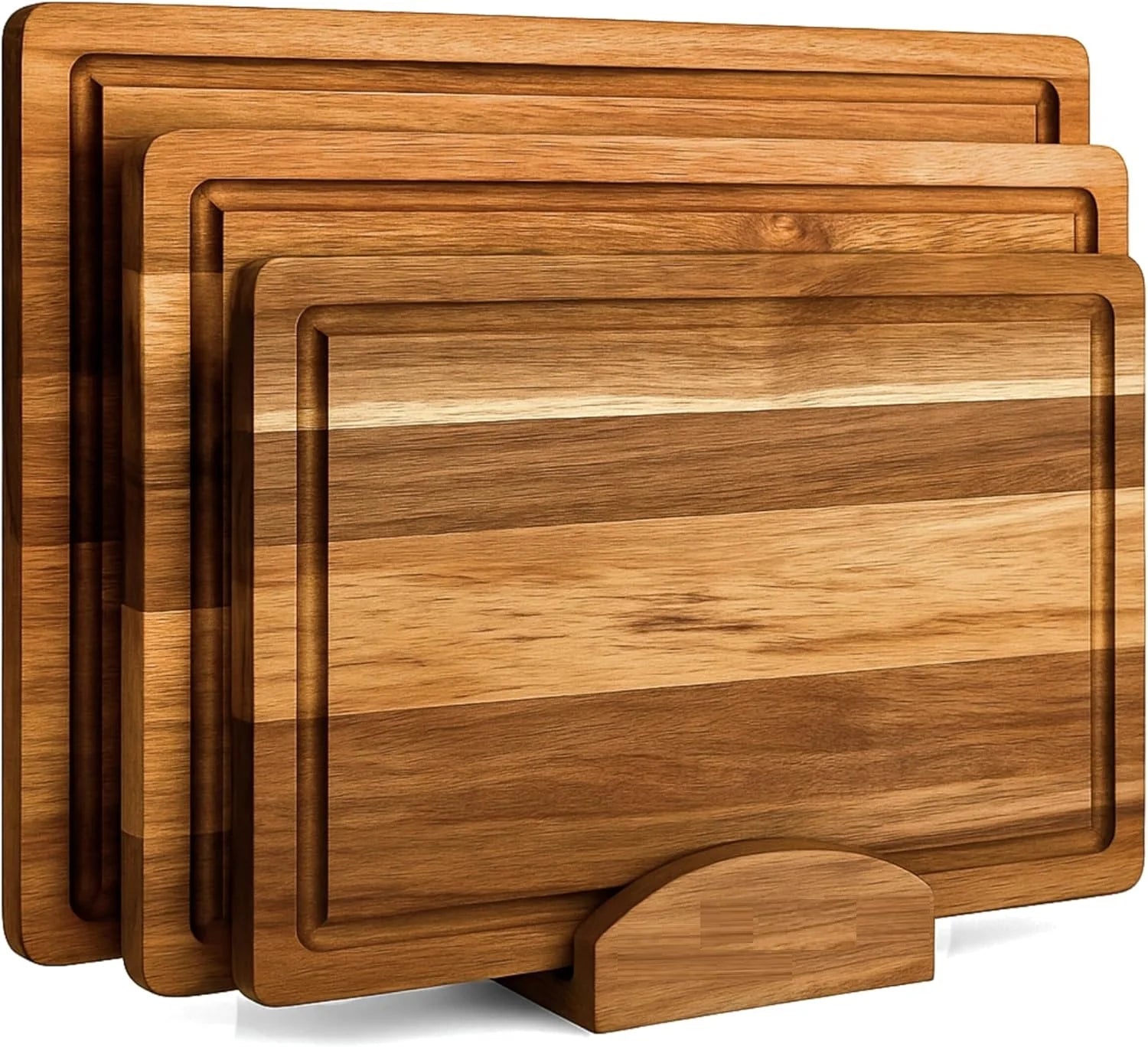 Acacia Wood Cutting Board Set of 3 