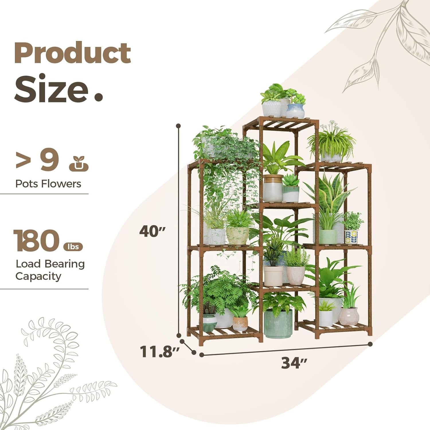 Indoor Plants Shelf