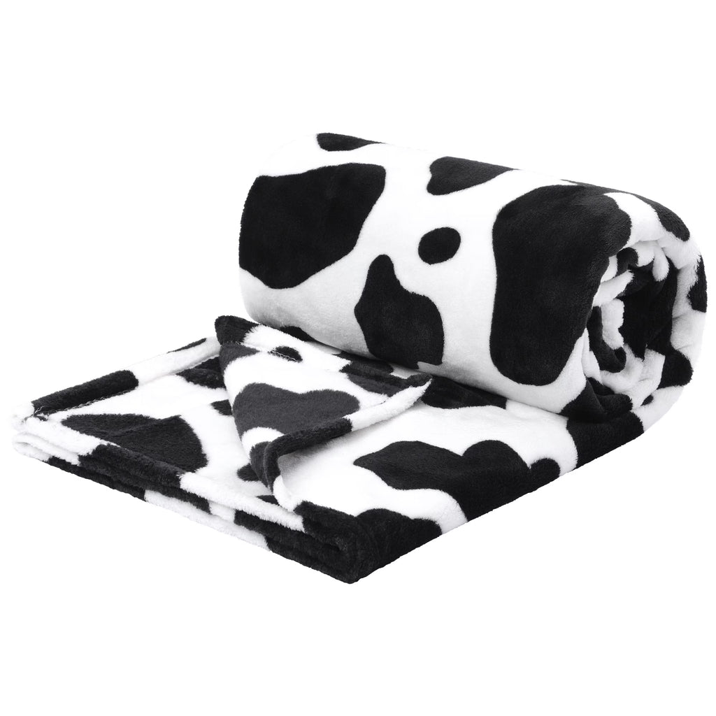 Cow Printed Blanket