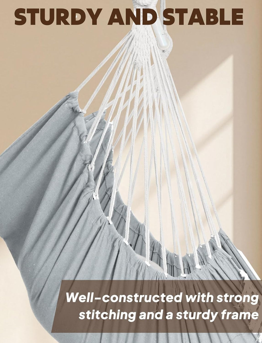Hammock Chair Hanging Swing 