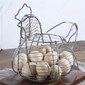 Egg Collection Wire Basket