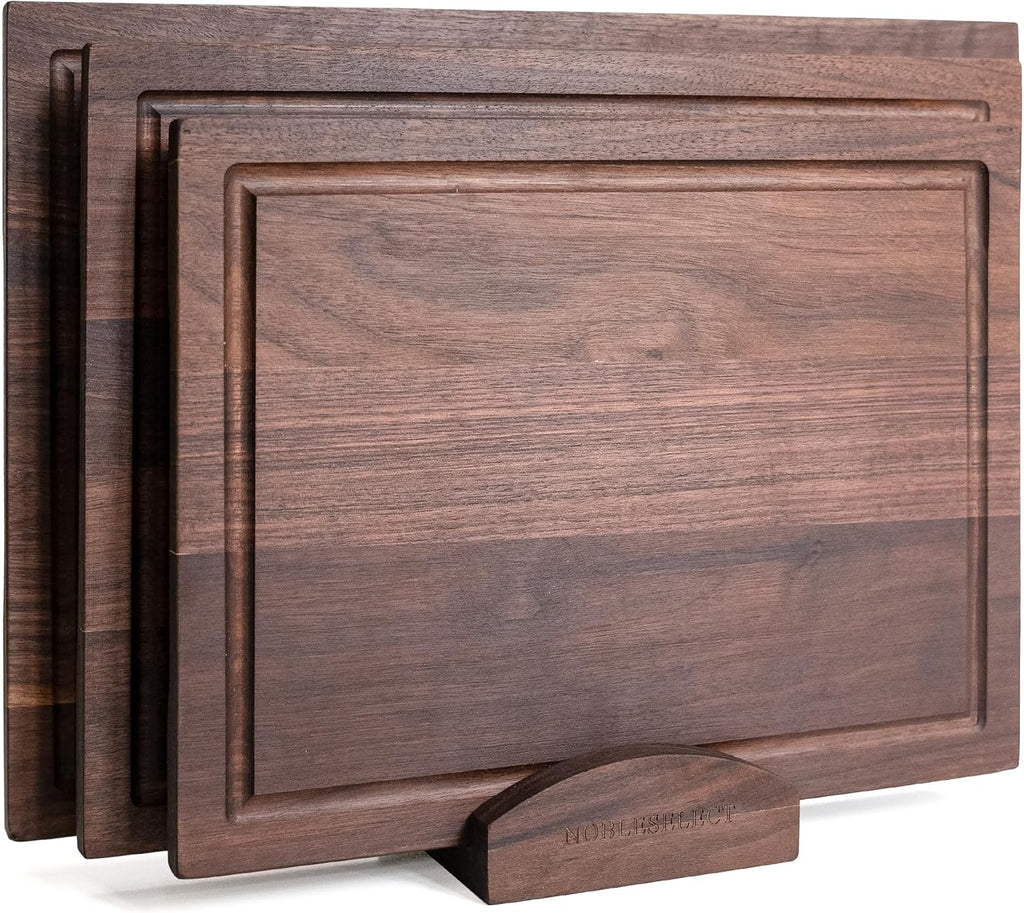 Acacia Wood Cutting Board Set of 3 