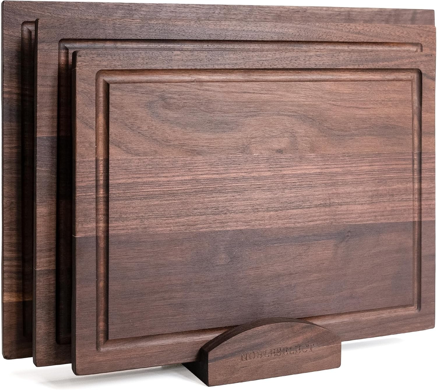 Acacia Wood Cutting Board Set of 3 