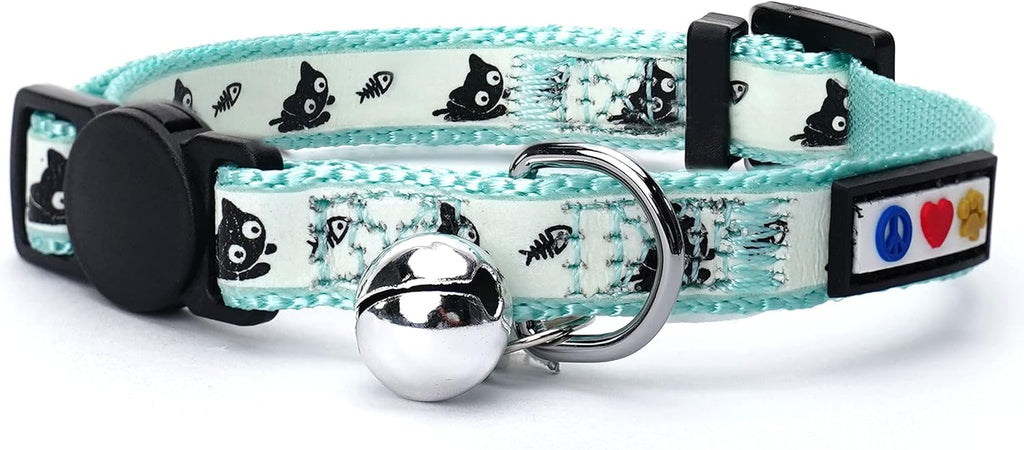 Glow in the Dark Cat Collar 