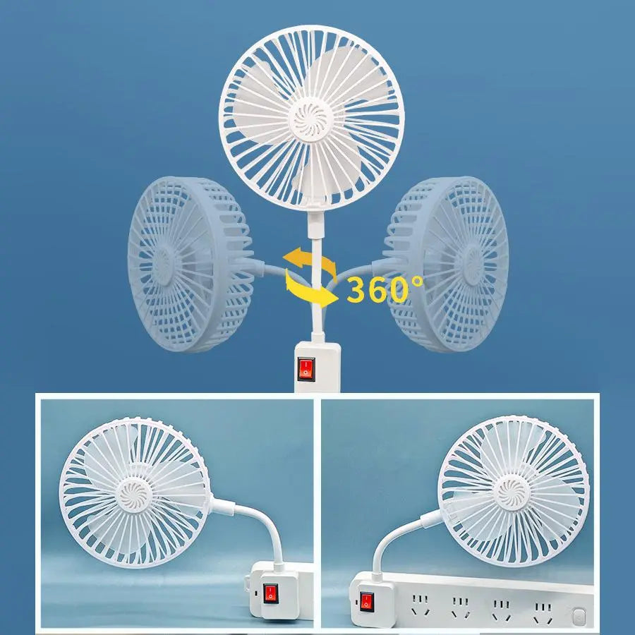 Portable Home Bedroom Fan