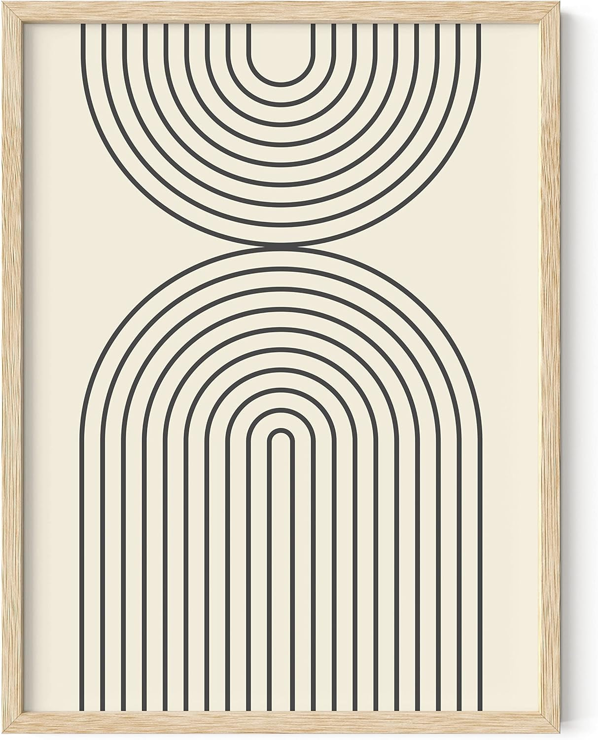 Boho Wall Art Framed 