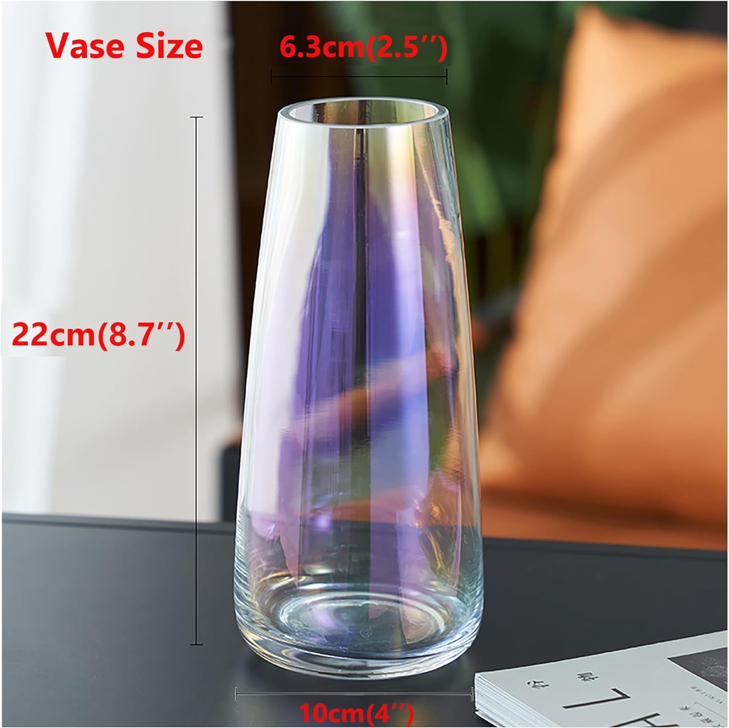 Modern Glass Vase 