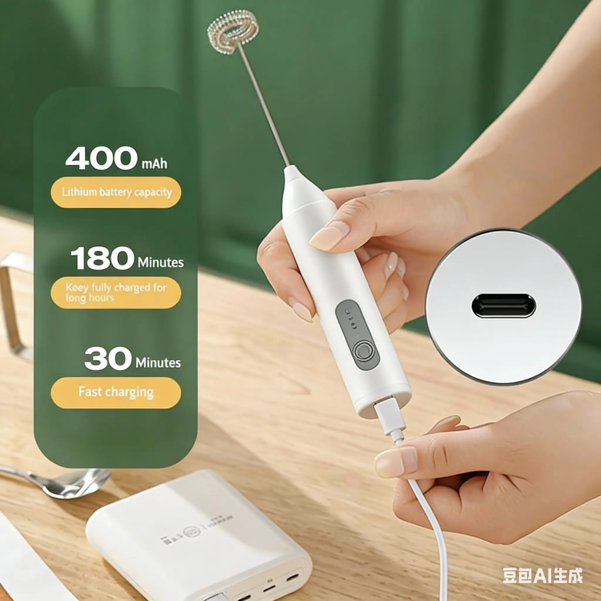 Milk Frother Wand