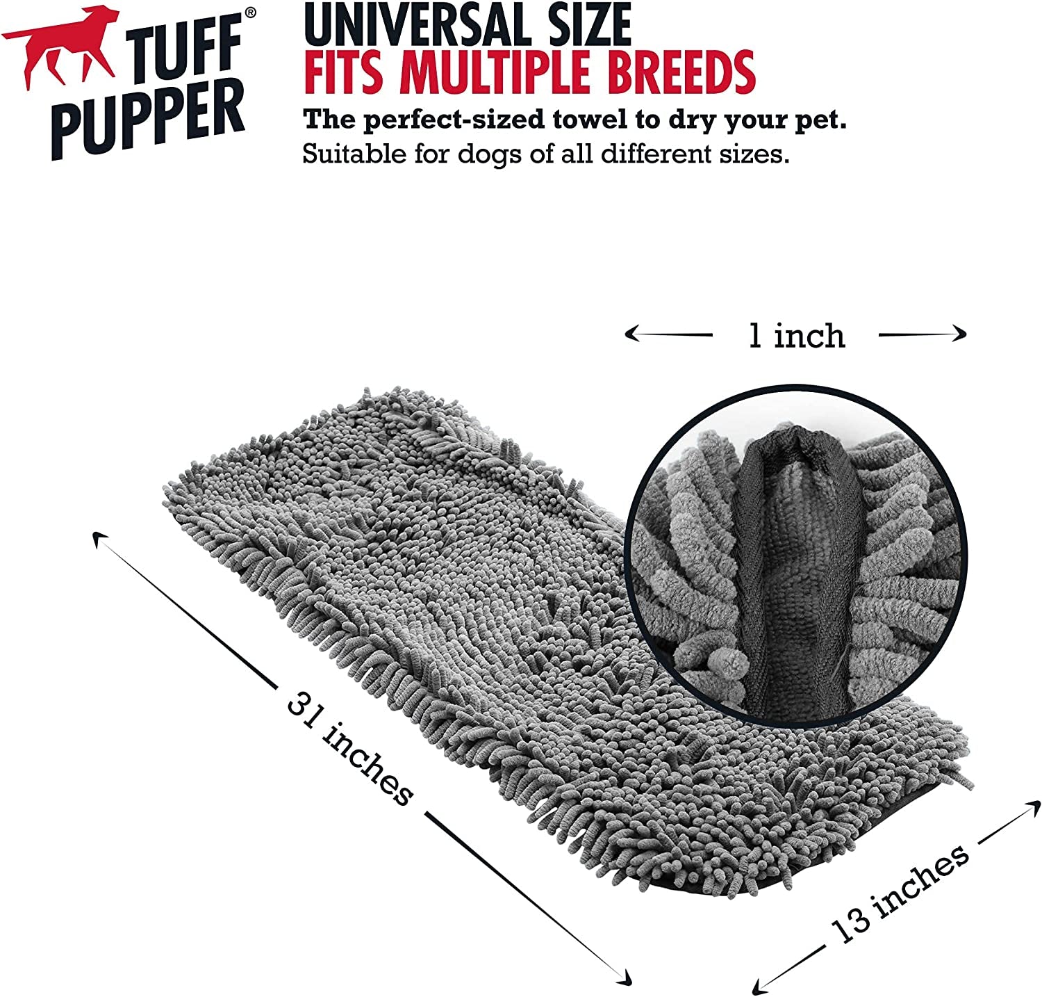 Quick Dry Towel for Dogs 