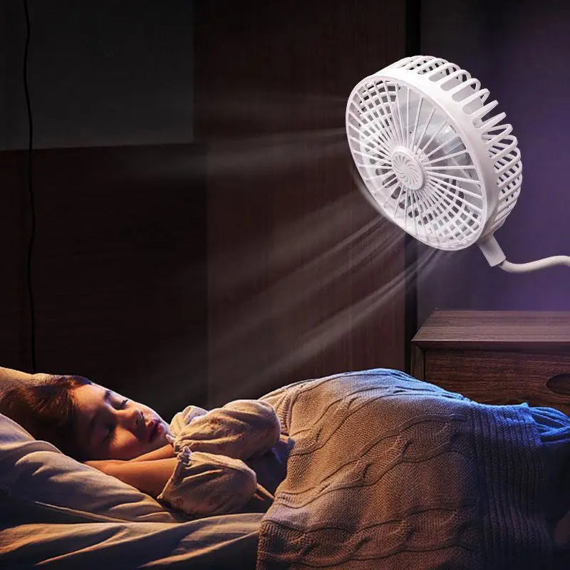 Portable Home Bedroom Fan