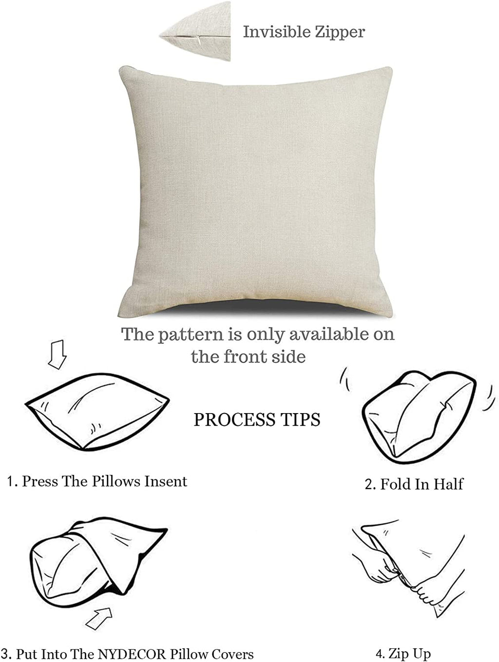 Farmhouse Pillow Covers