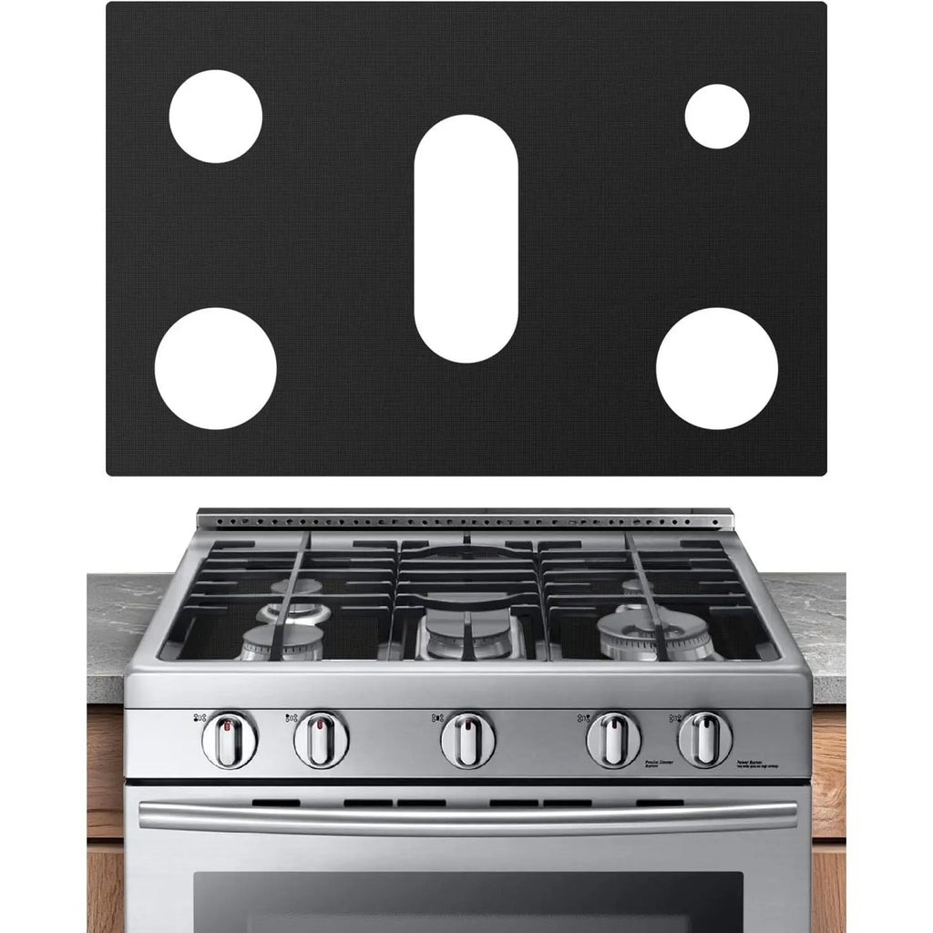 Gas Stove Silicone Burner Covers for Samsung Range