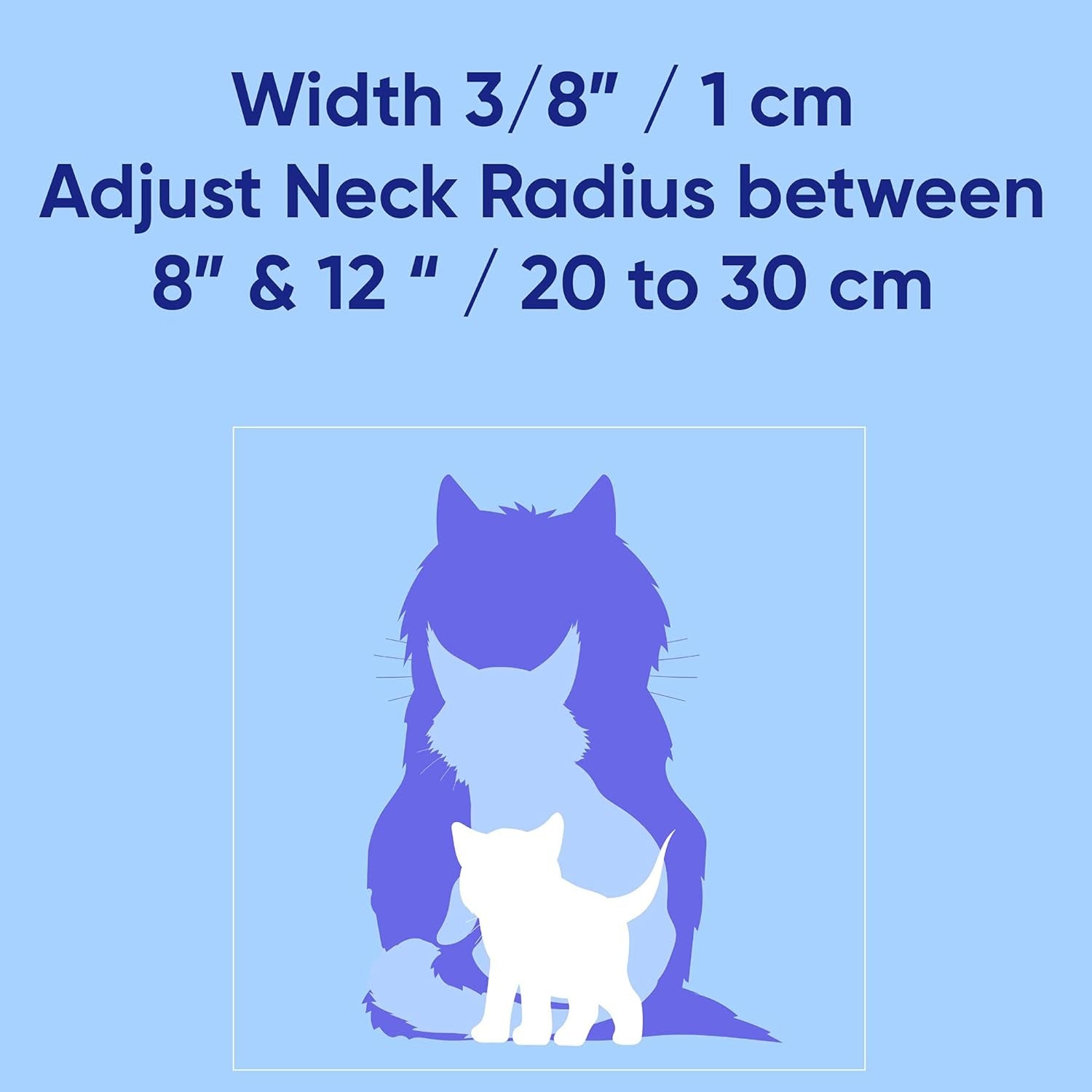 Glow in the Dark Cat Collar 