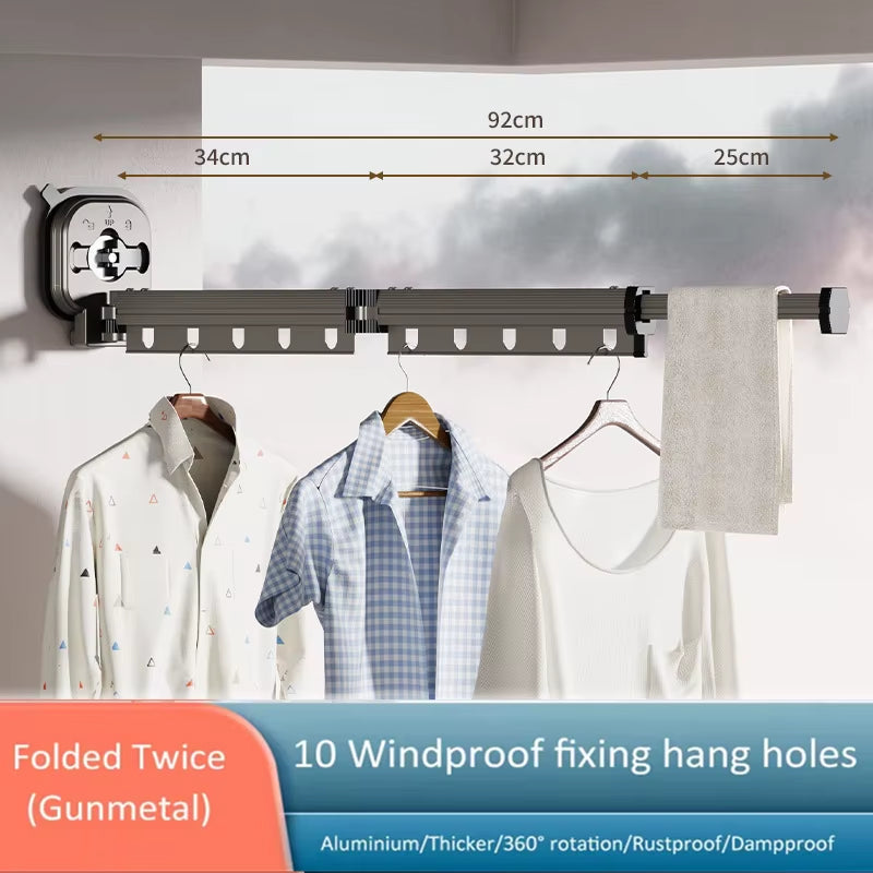 Retractable Drying Rack