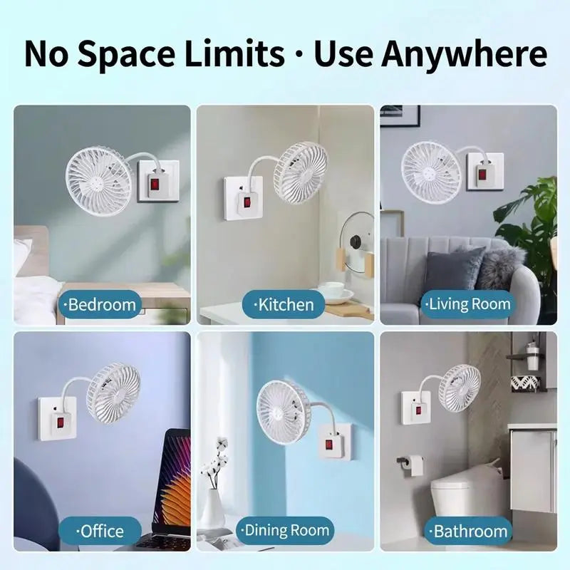 Portable Home Bedroom Fan