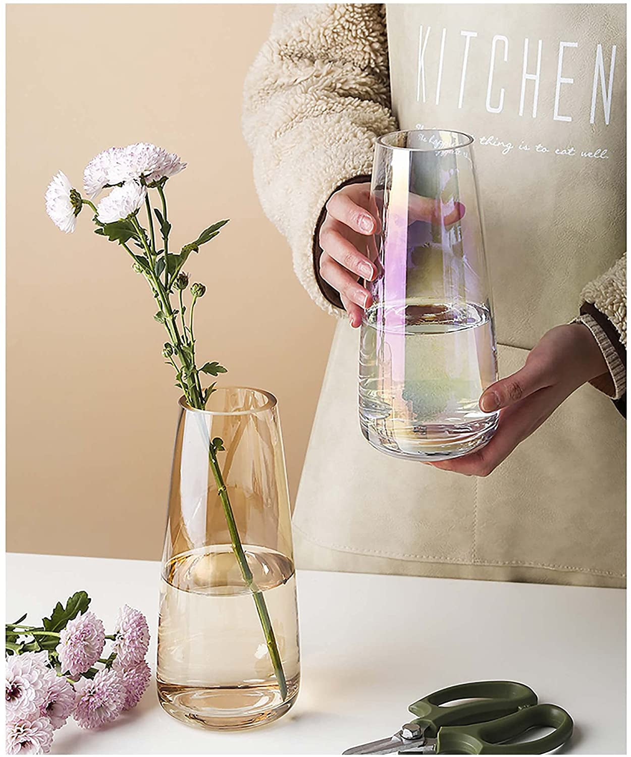 Modern Glass Vase 
