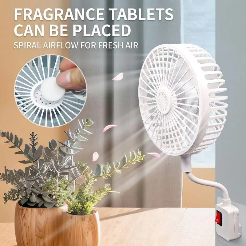 Portable Home Bedroom Fan