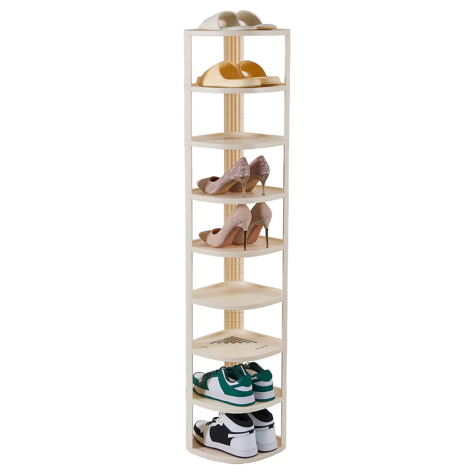Corner Shoe Rack