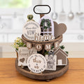 Farmhouse Tiered Tray