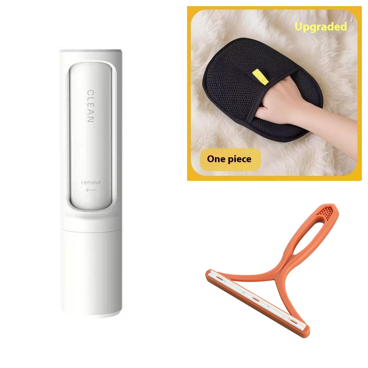 2-1 Reusable Pet Hair Remover 