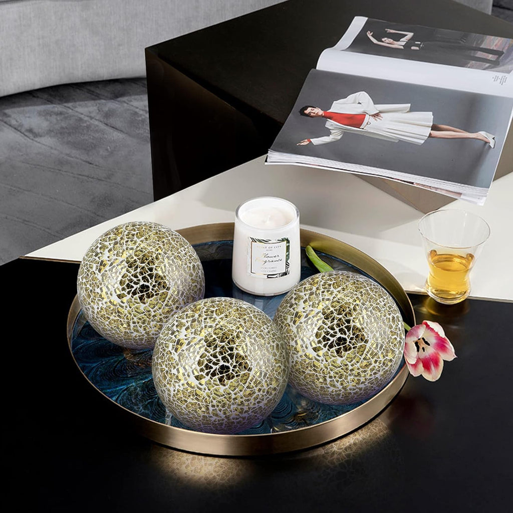 4" Decorative Orbs