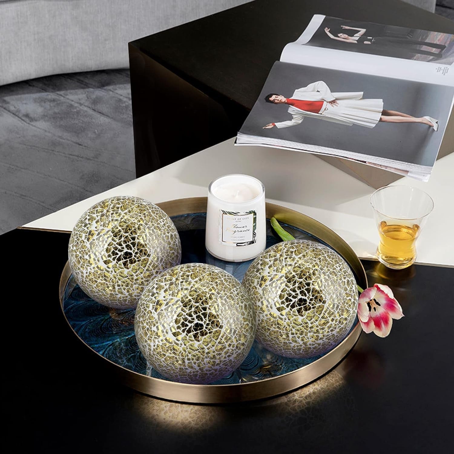 4" Decorative Orbs
